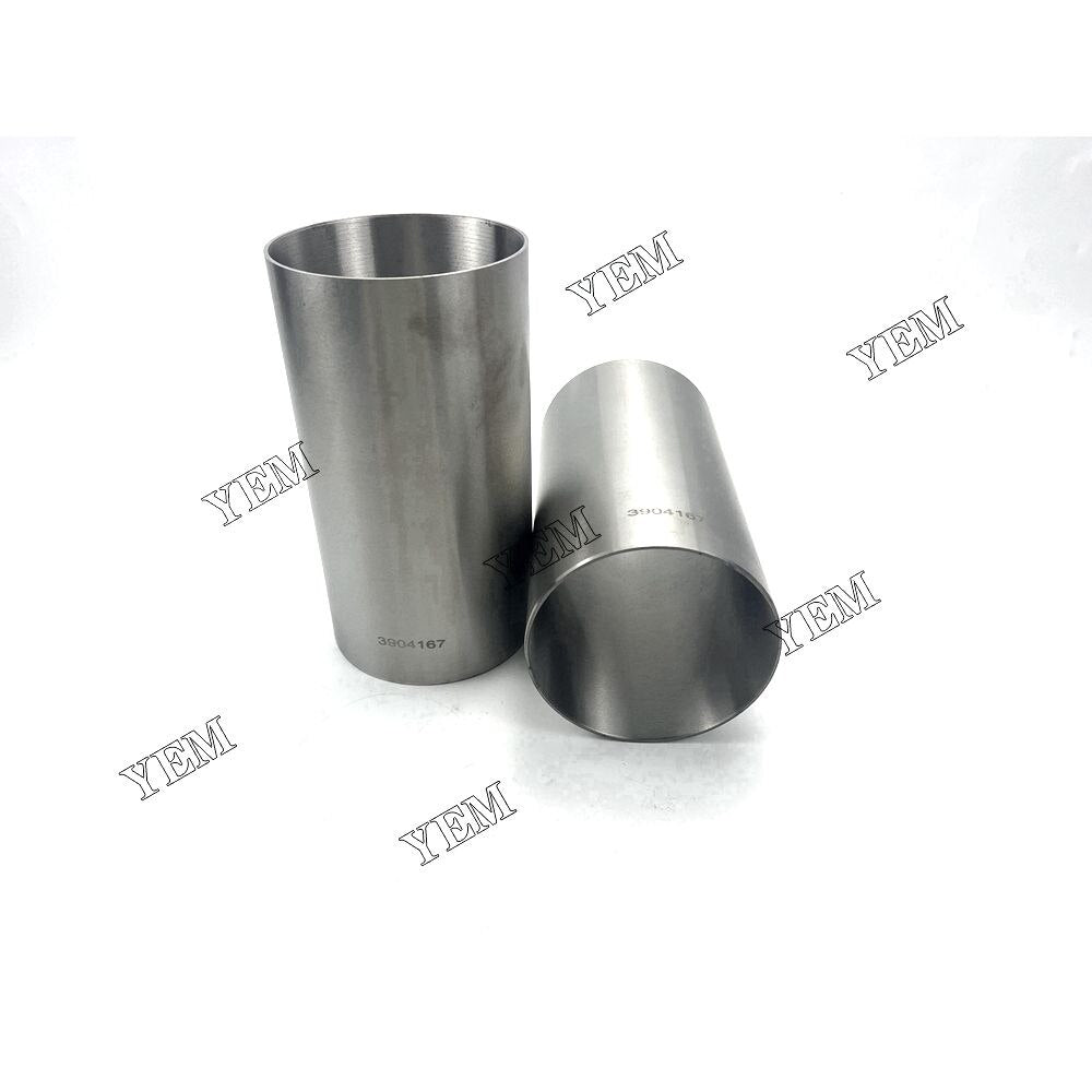 yemparts QSB4.5 Cylinder Liner 3904167 For Cummins Original Engine Parts FOR CUMMINS