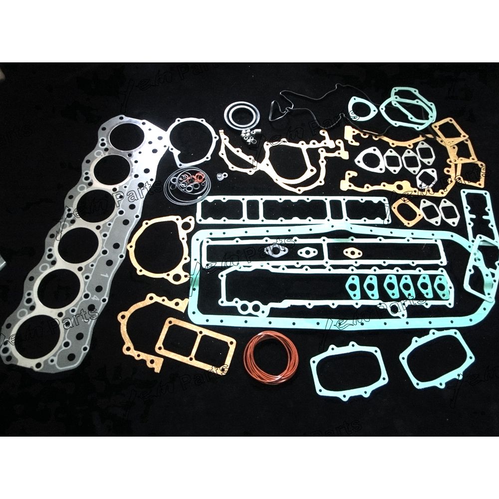 YEM Engine Parts 6D14-2AT full gasket kit For Mitsubishi Engine overhaul rebuild For Kato excavator For Kato