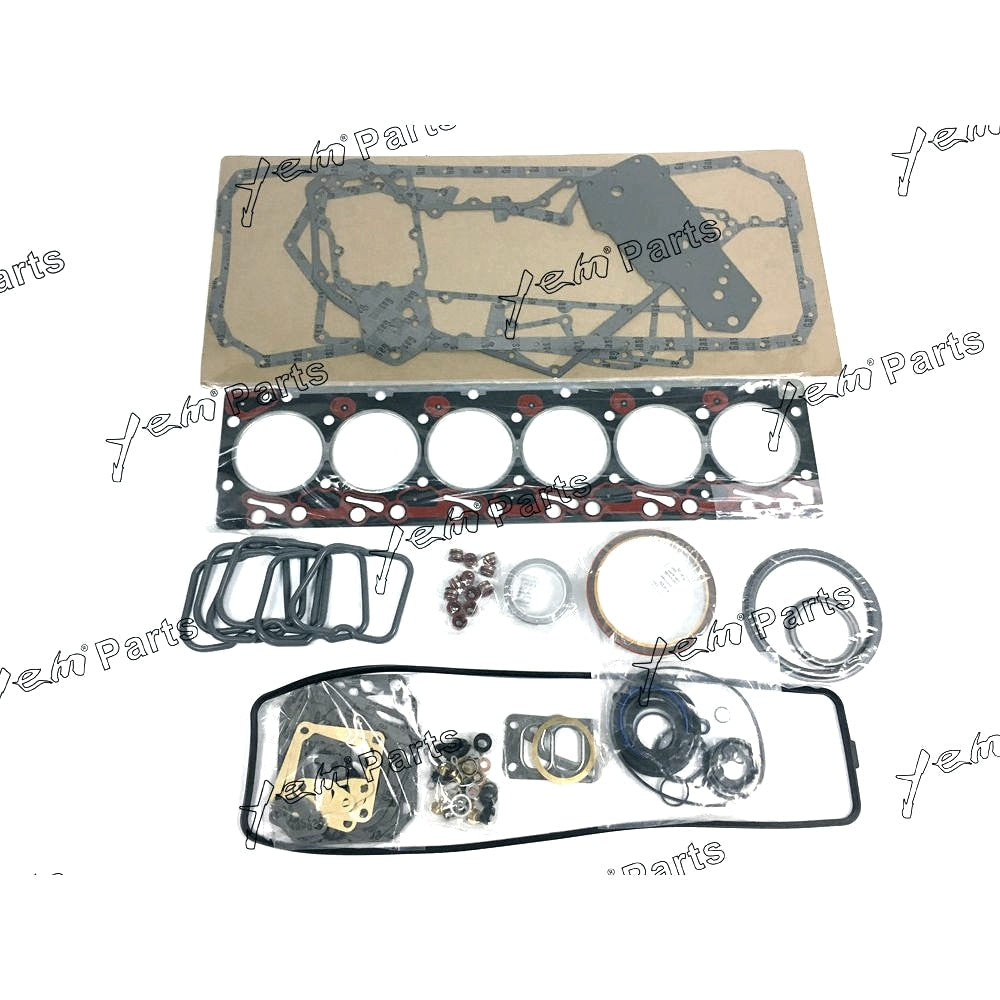YEM Engine Parts For Dodge Ram For Cummins 5.9L 3804897 6BT 6BTA 6B Cylinder Head Gasket Set 89-98 For Cummins