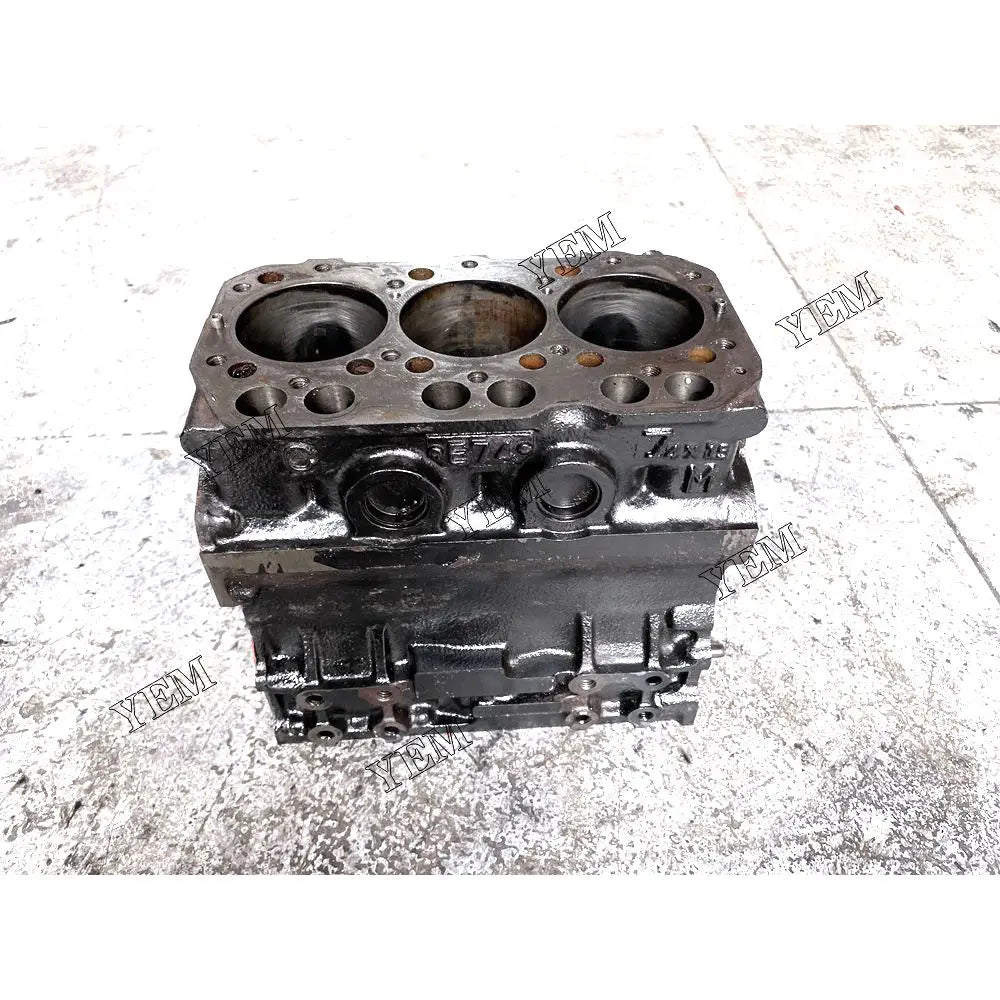 competitive price cylinder short block For Yanmar 3TNE74 excavator engine part YEMPARTS