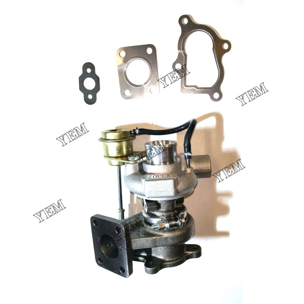 YEM Engine Parts For Kubota SVL75 SVL90 M7040, V3307 TD04L Turbocharger 1J752-17012 1J752-17014 For Kubota