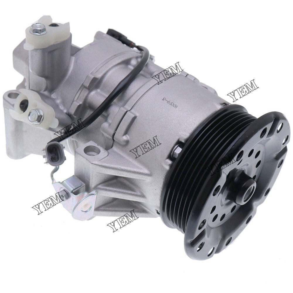 YEM Engine Parts Auto AC Compressor 7260-2333 5SER09C Clutch 6PK For Toyota Yaris 2006-2013 For Toyota