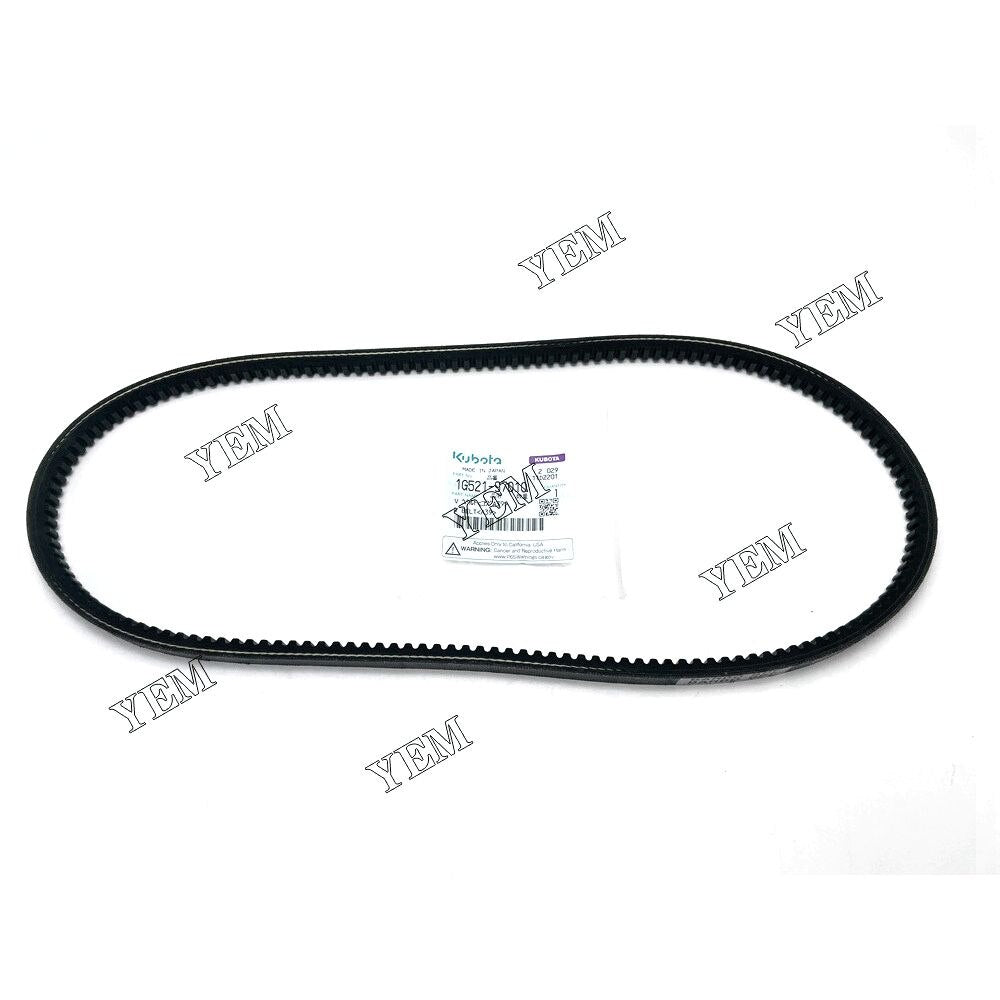 YEM D1803 D1803-CR Belt Fan 1G521-97010 Kubota excavator diesel engine YEMPARTS