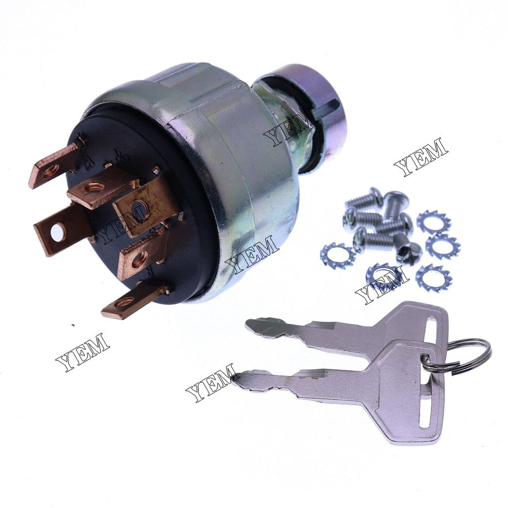 YEM Engine Parts Starter Switch 2479U346F2 For Kobelco K903 K904 K904L K905 K905LC K907 K912 K916 For Kobelco