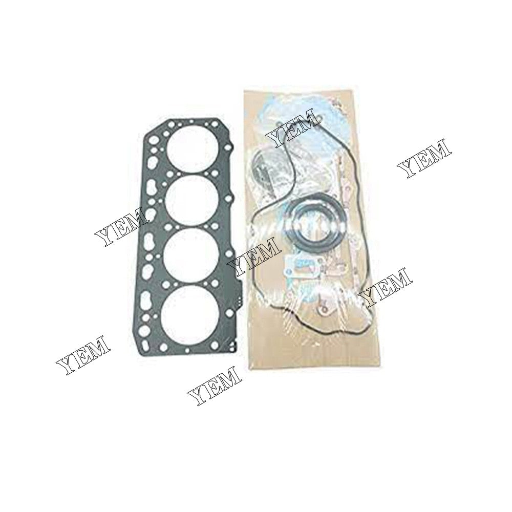 YEM Engine Parts Full Gasket Set For Mitsubishi FUSO Canter FE439 449 FE639 FG639 649 4D34T 3.9L For Mitsubishi