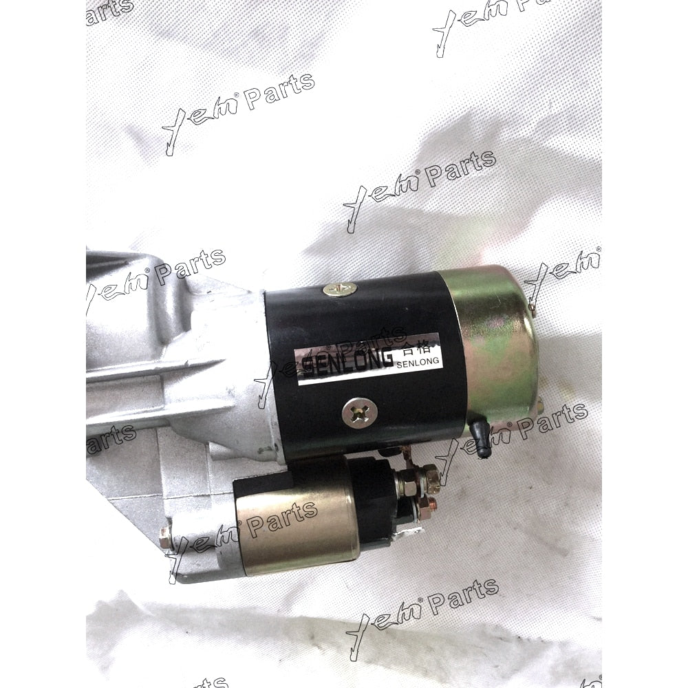 YEM Engine Parts 12 Volt Starter For YANMAR 4TNV98 4TNV106 S14-102 129940-77010 For Yanmar