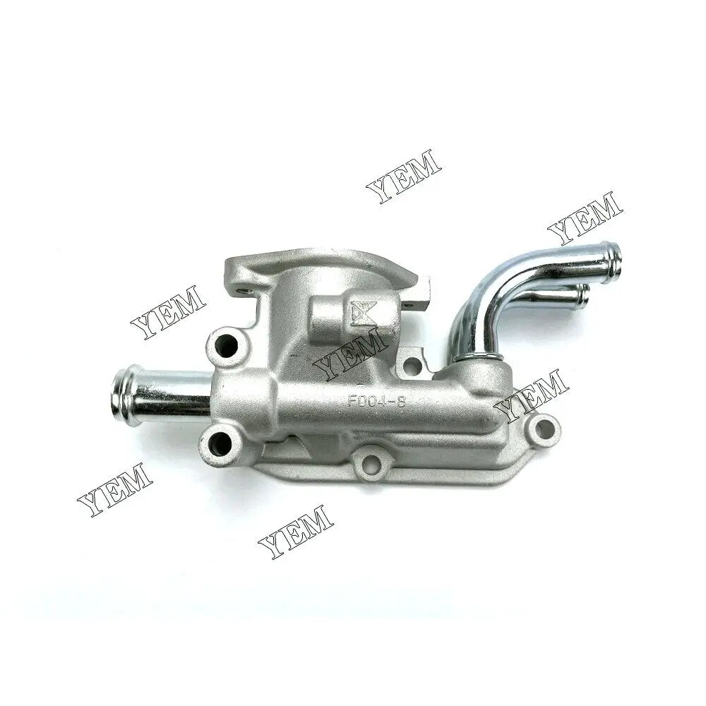 For Isuzu excavator engine 4JB1 Thermostat Seat YEMPARTS