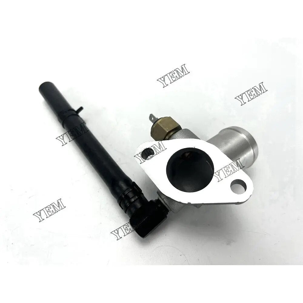 For Mitsubishi excavator engine D4BB Thermostat Housing 22151-42033 YEMPARTS