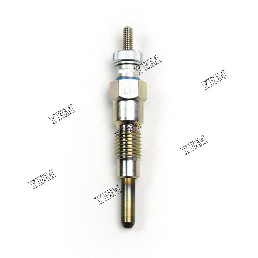 YEM Engine Parts Glow Plug 15951-65512 For Kubota B20 B4200 B5200 B6200 B7200 B8200 B9200 For Kubota