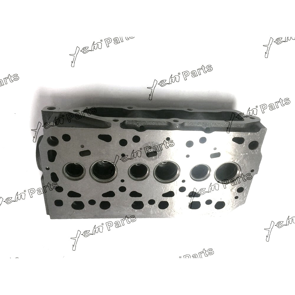 YEM Engine Parts Cylinder Head + Full gasket kit set For Mitsubishi S3L S3L2 Engine Excavator For Mitsubishi
