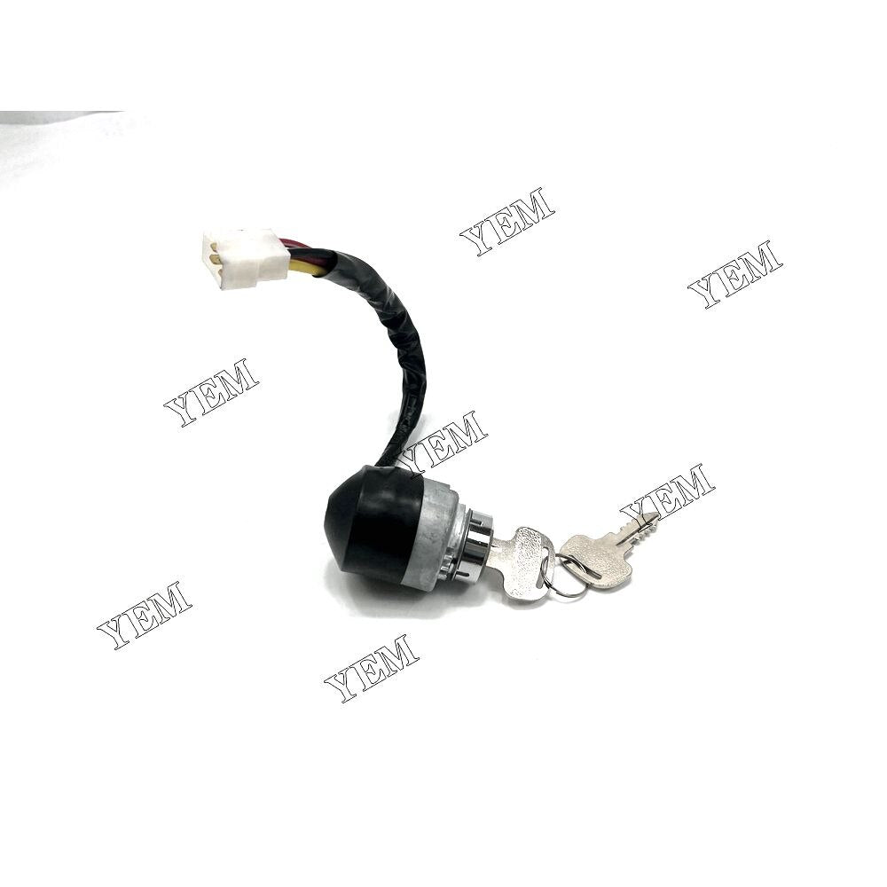 yemparts Ignition Switch 52200-41210 52200-41212 For Kubota Diesel Engine FOR KUBOTA