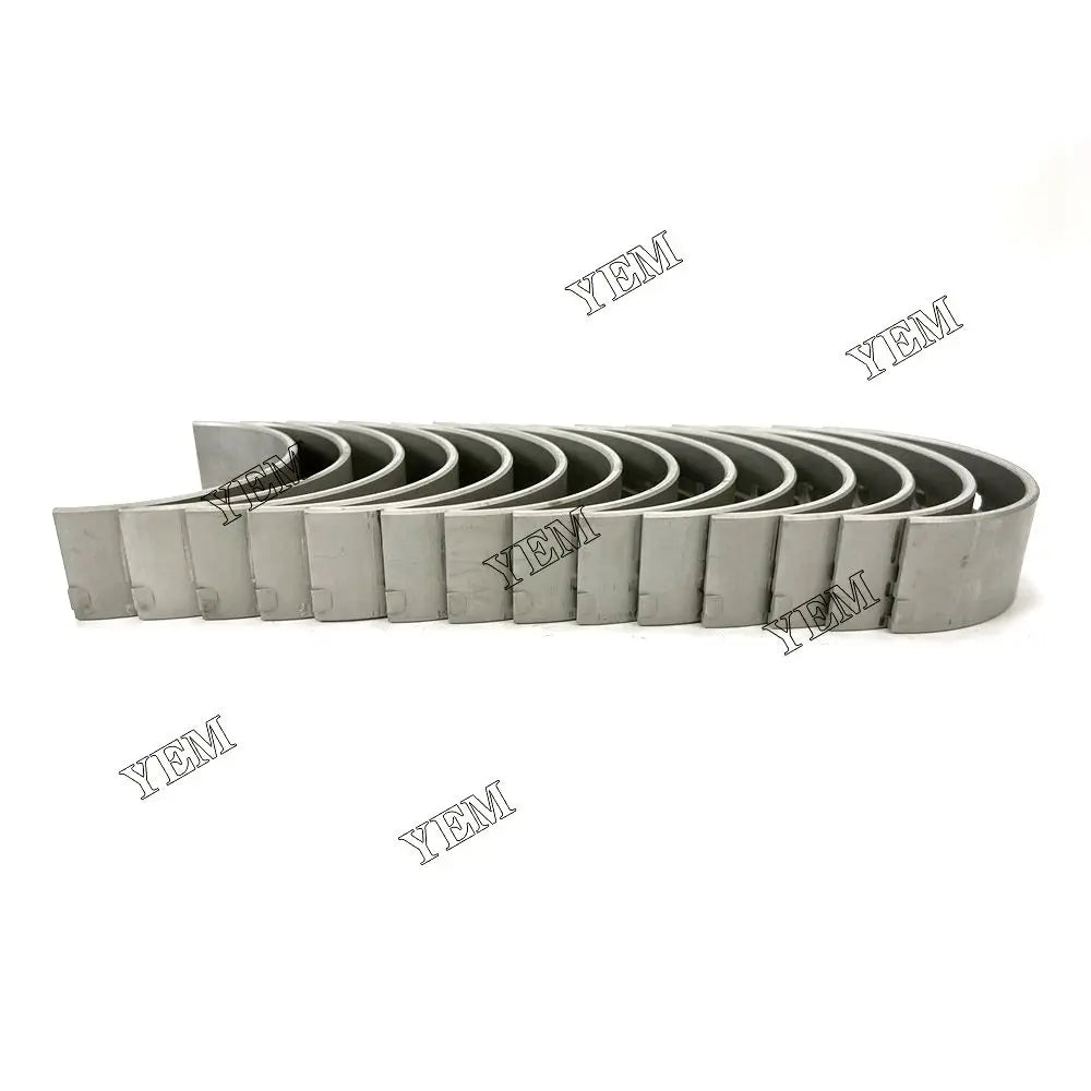 competitive price Main Bearing For Komatsu 6D105 excavator engine part YEMPARTS
