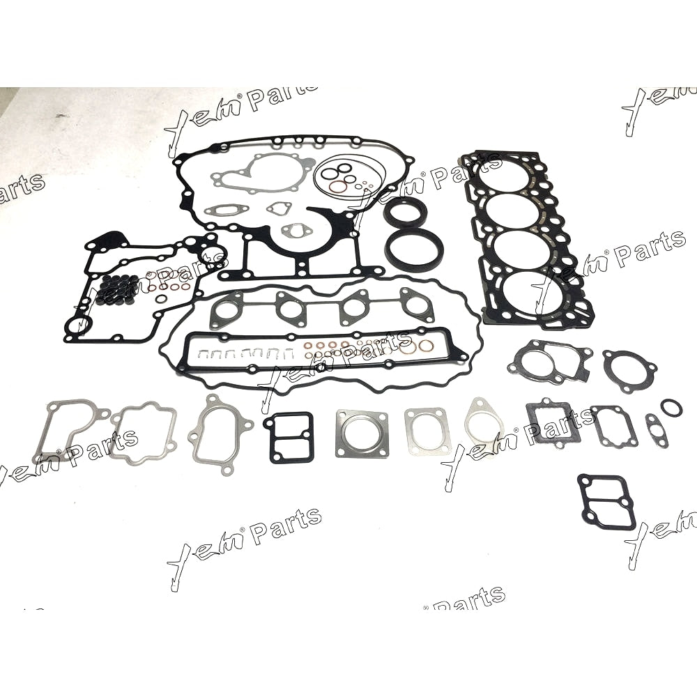 YEM Engine Parts STD Full Gasket Set Kit Fit For Kubota V3307 Engine Bobcat T650 S630 Loaders For Kubota