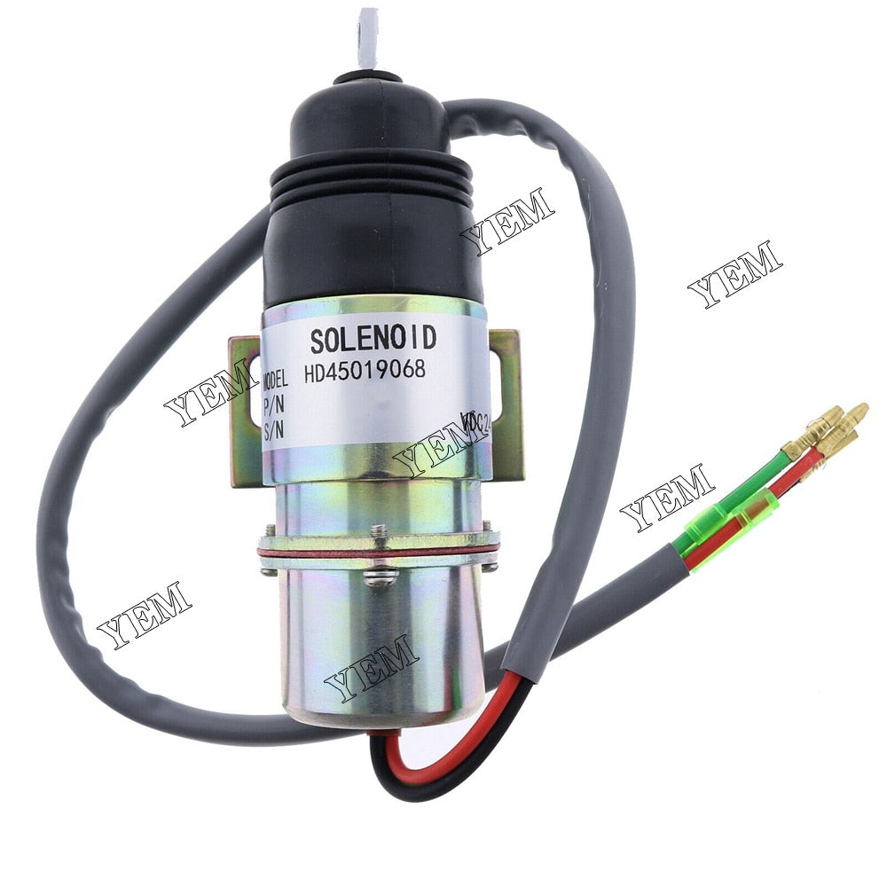 YEM Engine Parts Solenoid For JCB Construction JZ70 JS70 JS70 JZ70 Engine 71630097 716/30097 For JCB