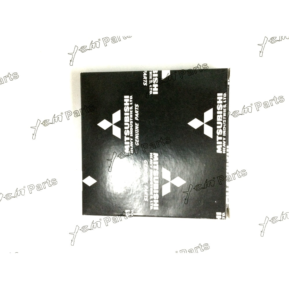 YEM Engine Parts 4 Sets Mitsubishi S4L S4L2 Engine Piston Ring For Tractor Skid Steer Loader For Mitsubishi