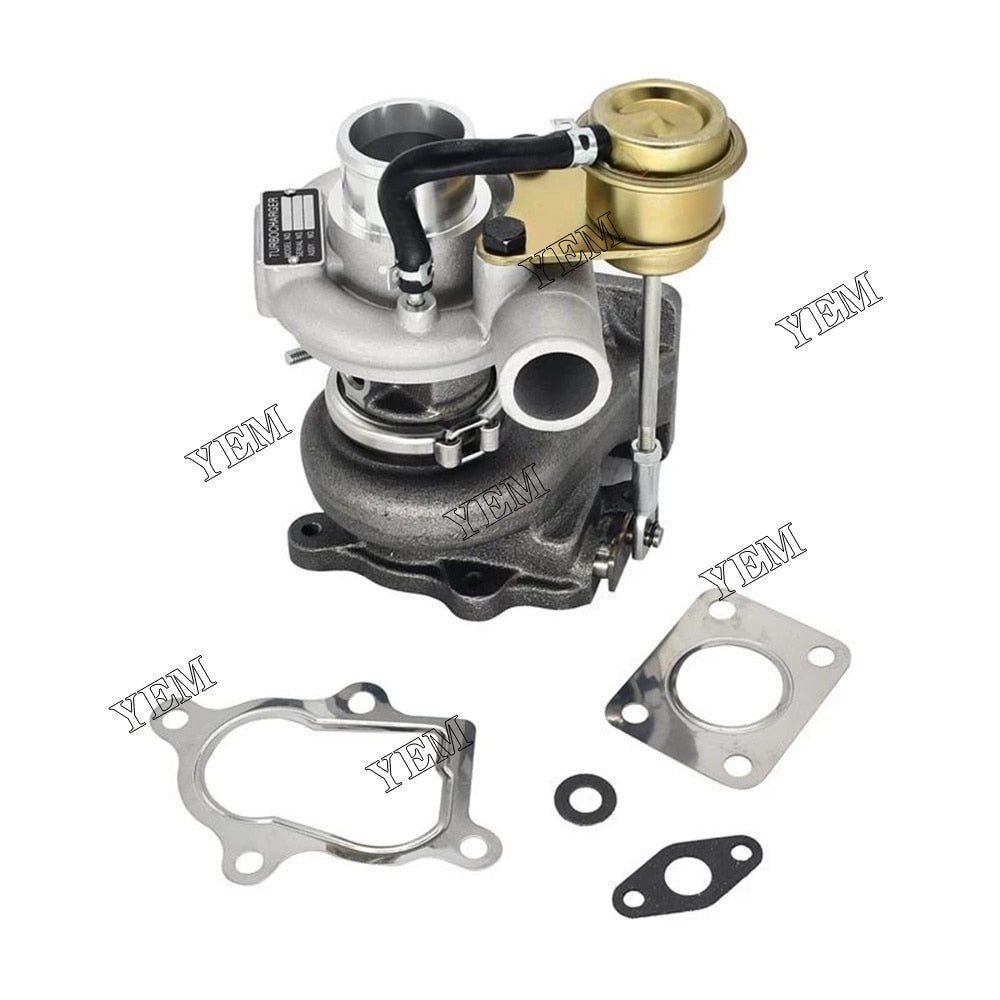 YEM Engine Parts Turbo TD03 49131-02090 Turbocharger For Kubota Engine V2003T V2403 V2203 V2003 For Kubota
