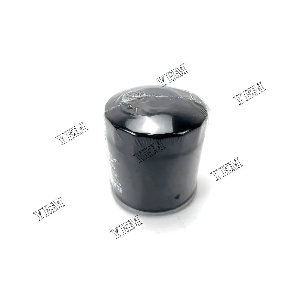 competitive price Engine Oil Filter For Isuzu 4JG2 excavator engine part YEMPARTS