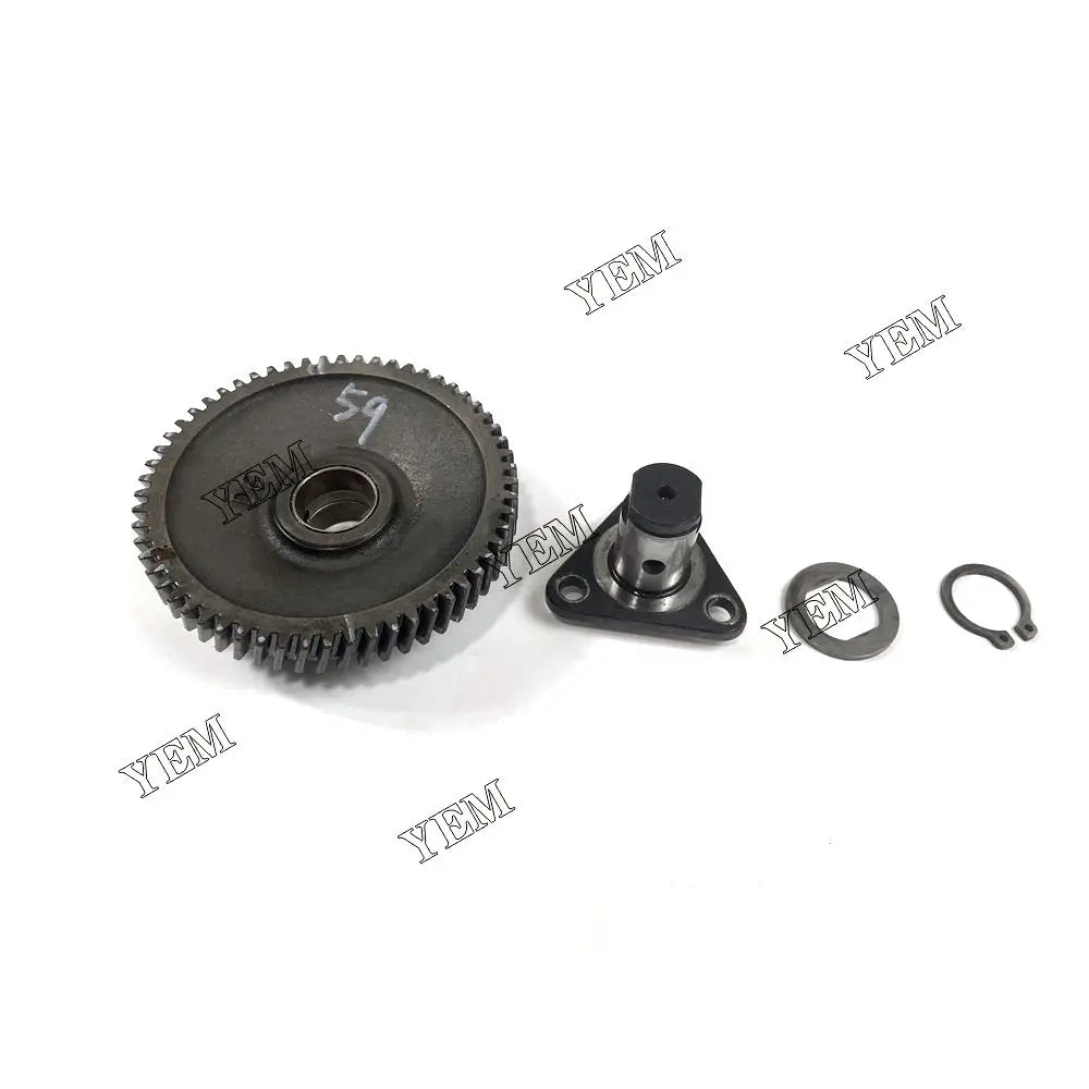 competitive price Idler Gear Assy For Kubota WG752 excavator engine part YEMPARTS