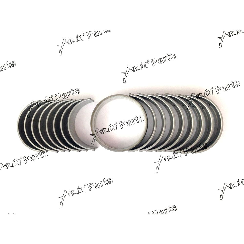 YEM Engine Parts V2003 V2003E Overhaul Kit For Kubota Engine Parts Piston Ring Bearing Set Gasket For Kubota