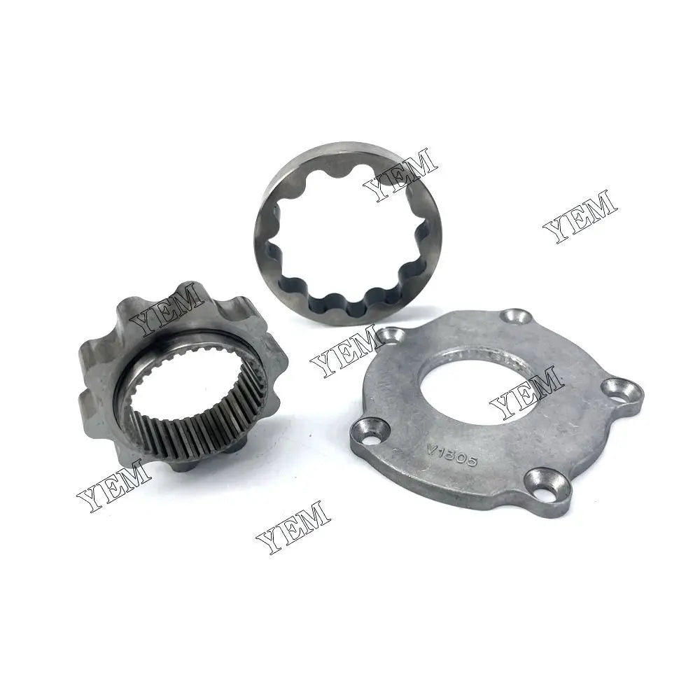 competitive price Engine Oil Pump For Kubota D1105 excavator engine part YEMPARTS