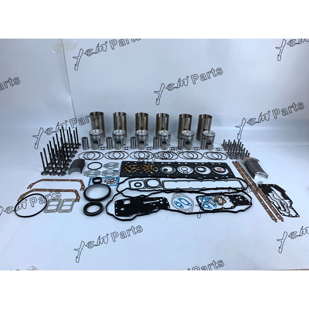 YEM Engine Parts Overhaul Rebuild Kit For Komatsu SA6D107E 6D107 Engine PC200-8 PC220-8 PC240-8 For Komatsu