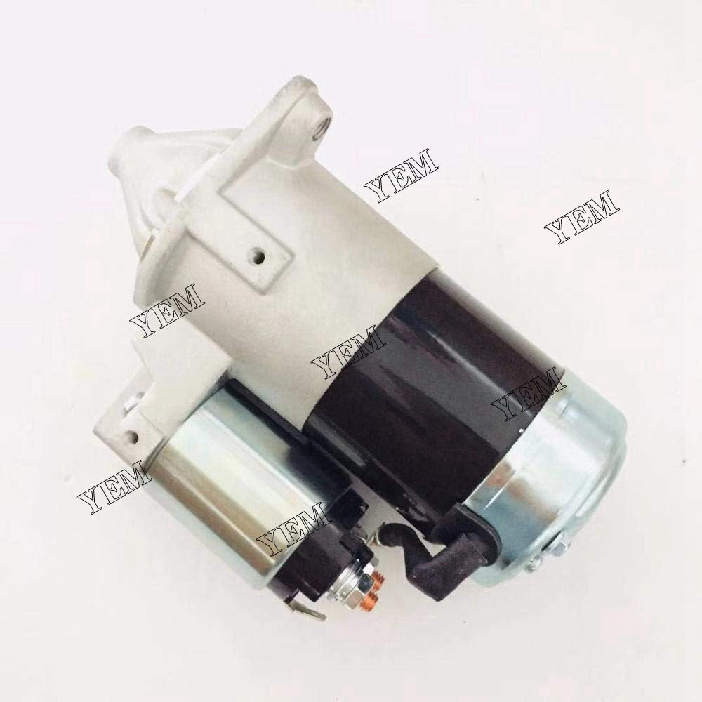YEM Engine Parts For Kubota L235 L245F L245DT L245H L275 Tractor Starter Motor 15321-63010 For Kubota