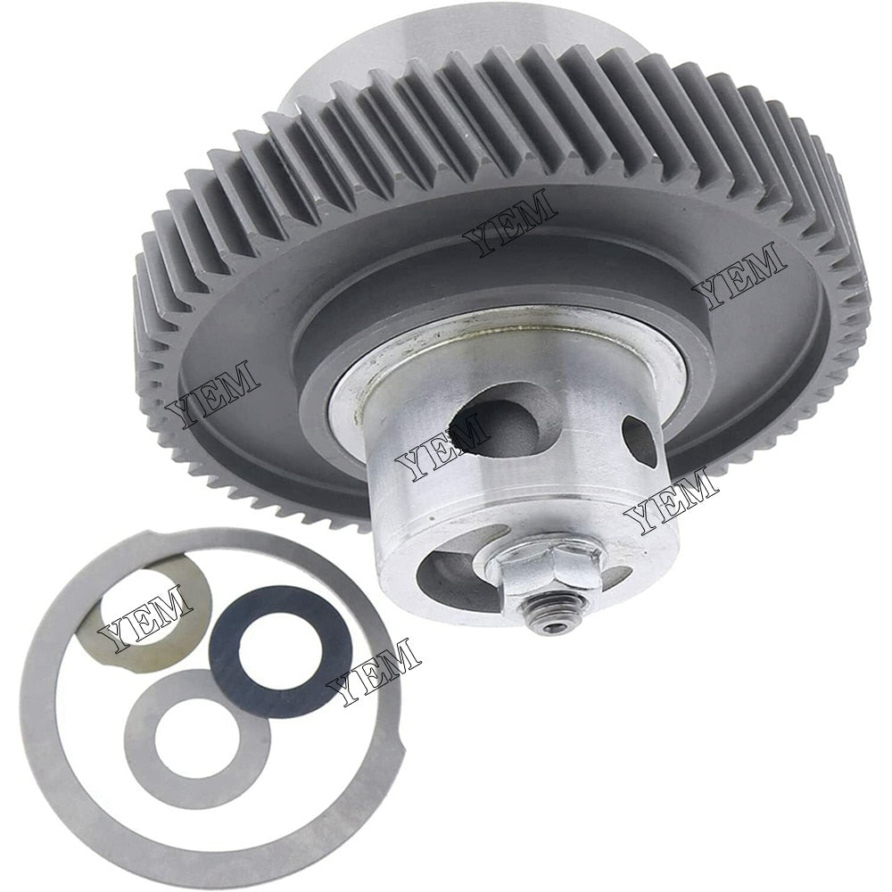 YEM Engine Parts 62MM Oil Pump 339-3017 for Caterpillar , Shibaura N843-D / N844L-D / N844LT-D For Shibaura