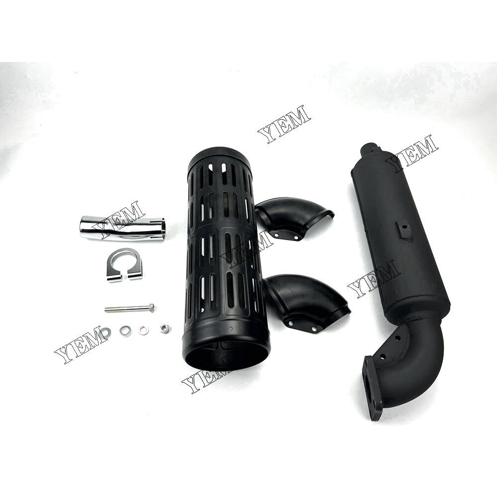 yemparts D1105 D1105T Muffler For Kubota Diesel Engine FOR KUBOTA