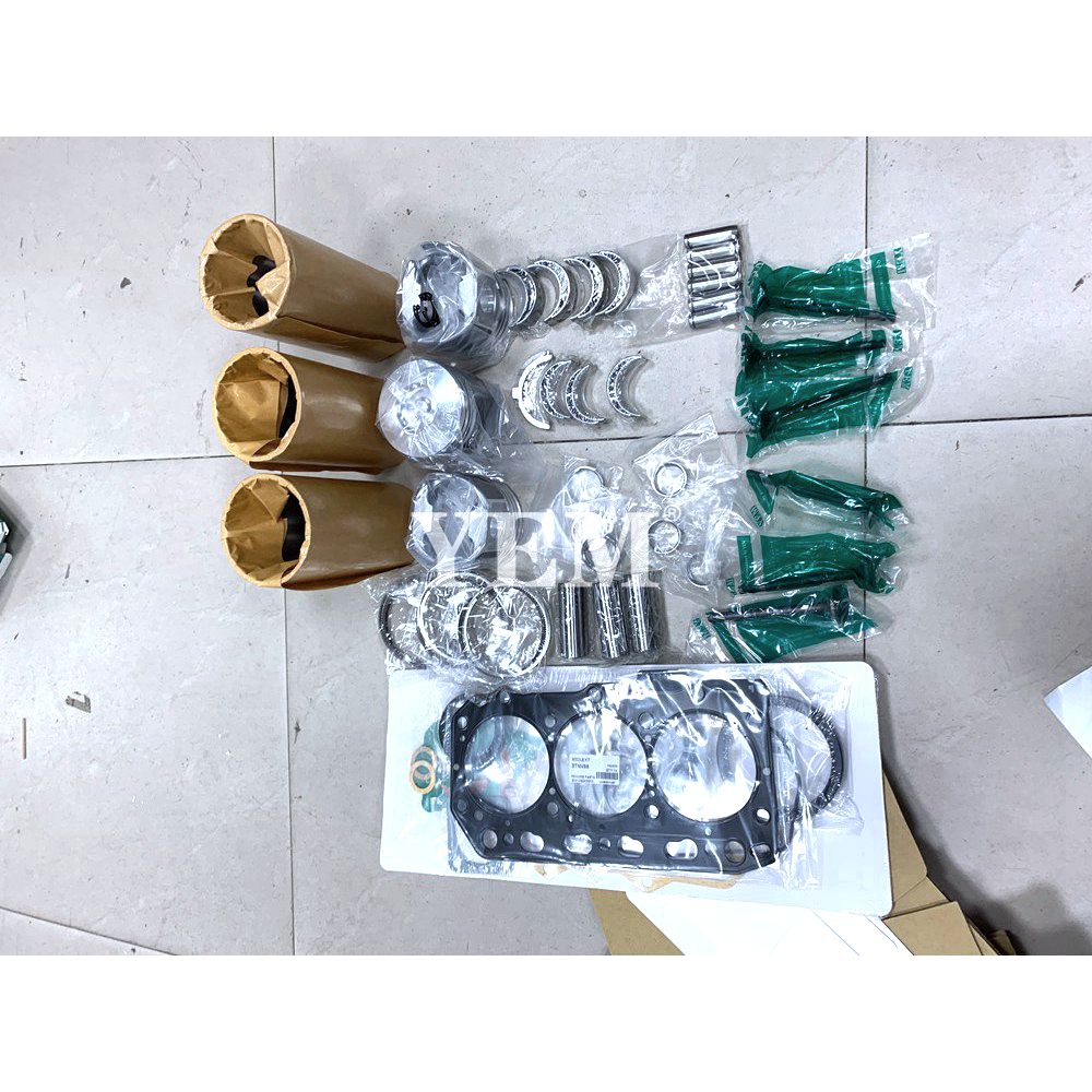 YEM Engine Parts 3CE1 overhaul rebuild kit For Isuzu diesel Utility Spec Power Unit Generator set For Isuzu