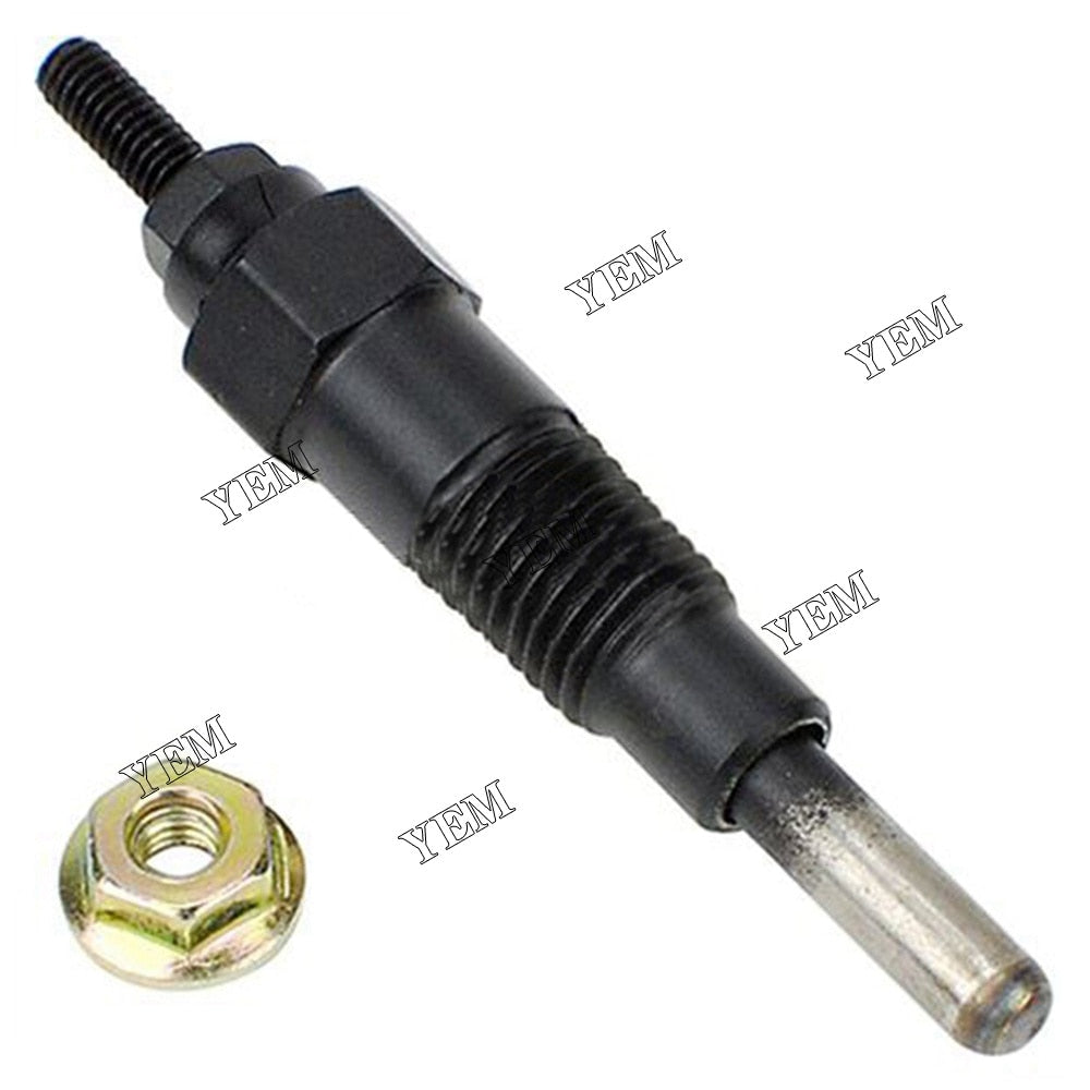 YEM Engine Parts 4PCS Glow Plug YM119717-77800 For Yammer 4D98E 4TNE98 4D94E Forklift Excavator For Other