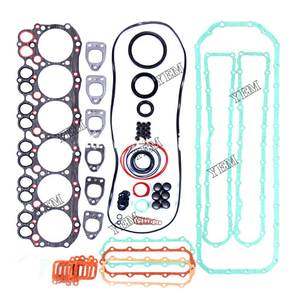 YEM Engine Parts H07C H07CT Cylinder Gasket Kit For Hino Engine Hitachi EX220-5 EX230-5 EX270-5 For Hino