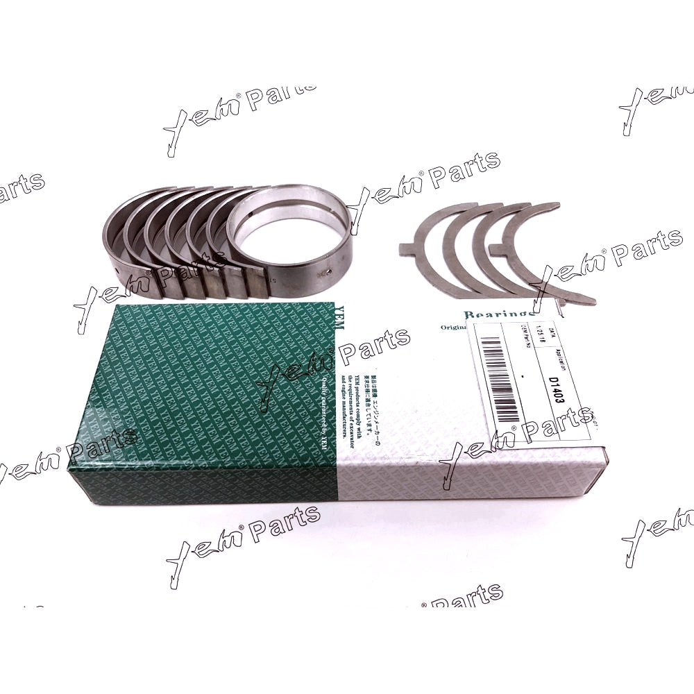 YEM Engine Parts Metal Kit For Kubota D1403 STD (Main+ConRod+Washer) Engine Parts For Kubota