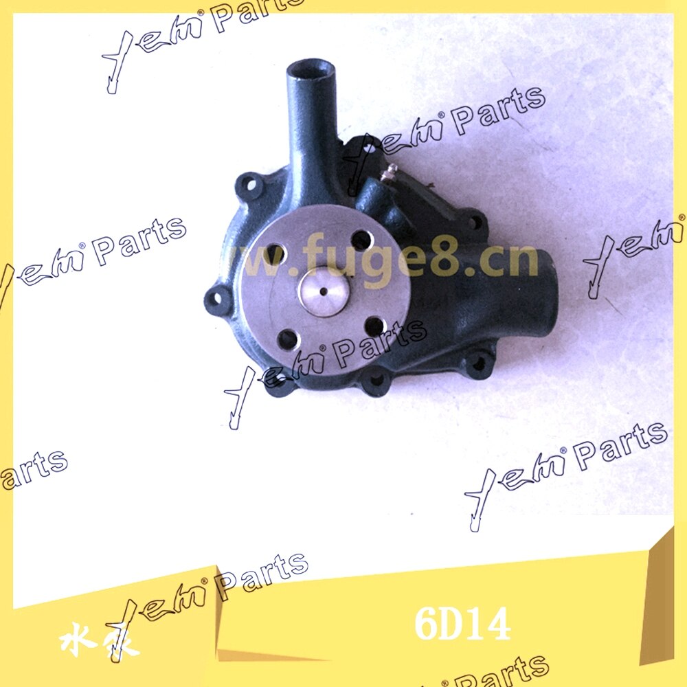 YEM Engine Parts ME996801 NEW QUALITY WATER PUMP For Mitsubishi 6D14 6D14T DIESEL Engine For Mitsubishi