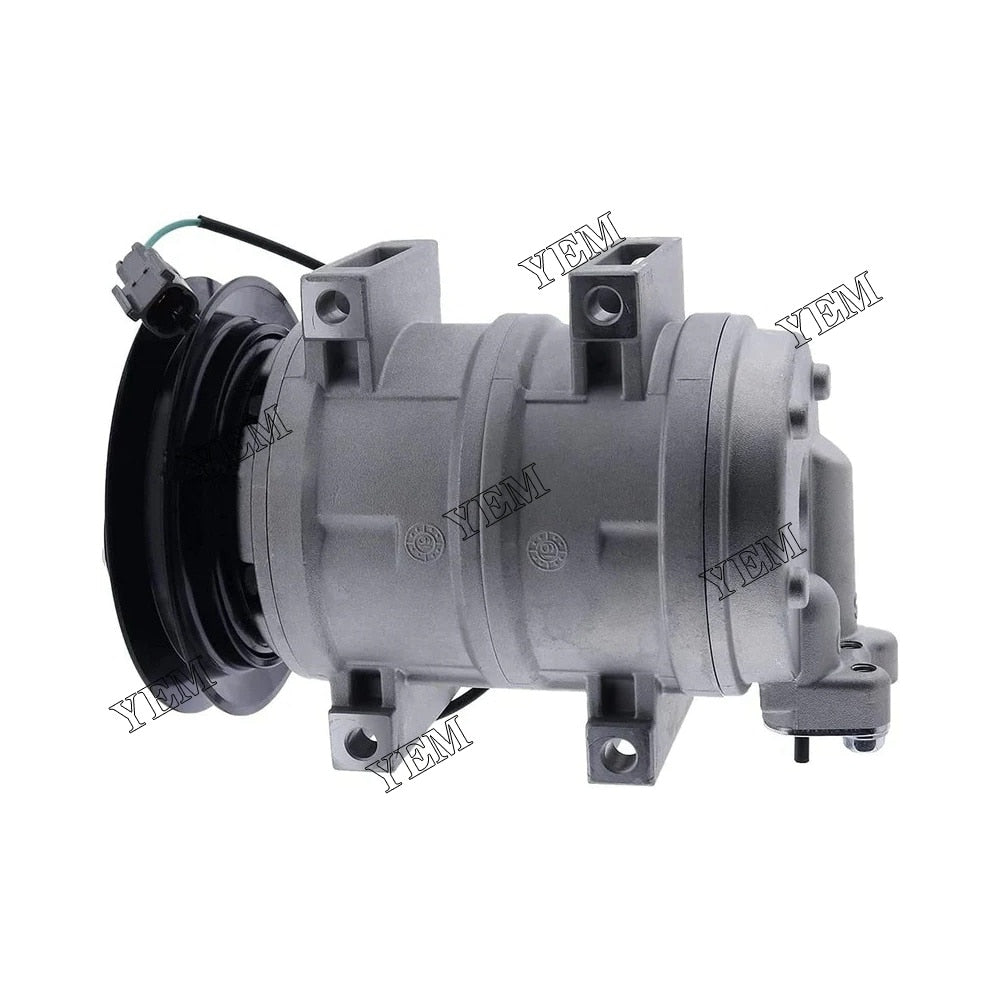 YEM Engine Parts For Hitachi ZX110-3 ZX120-3 ZX130-3 ZX160LC-3 A/C Compressor 4621589 4710206 For Hitachi