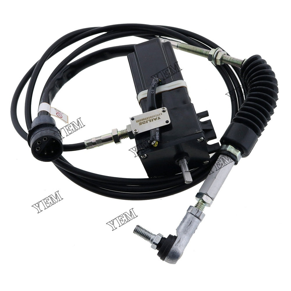 YEM Engine Parts Stepping Throttle motor 102-8007 For Caterpilar Excavator For CAT 307 307B 307A For Caterpillar