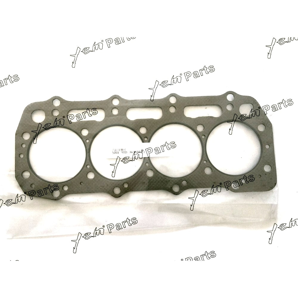 YEM Engine Parts Cylinder Head Gasket For Shibaura N844 N844L N844T (Graphite) For Shibaura