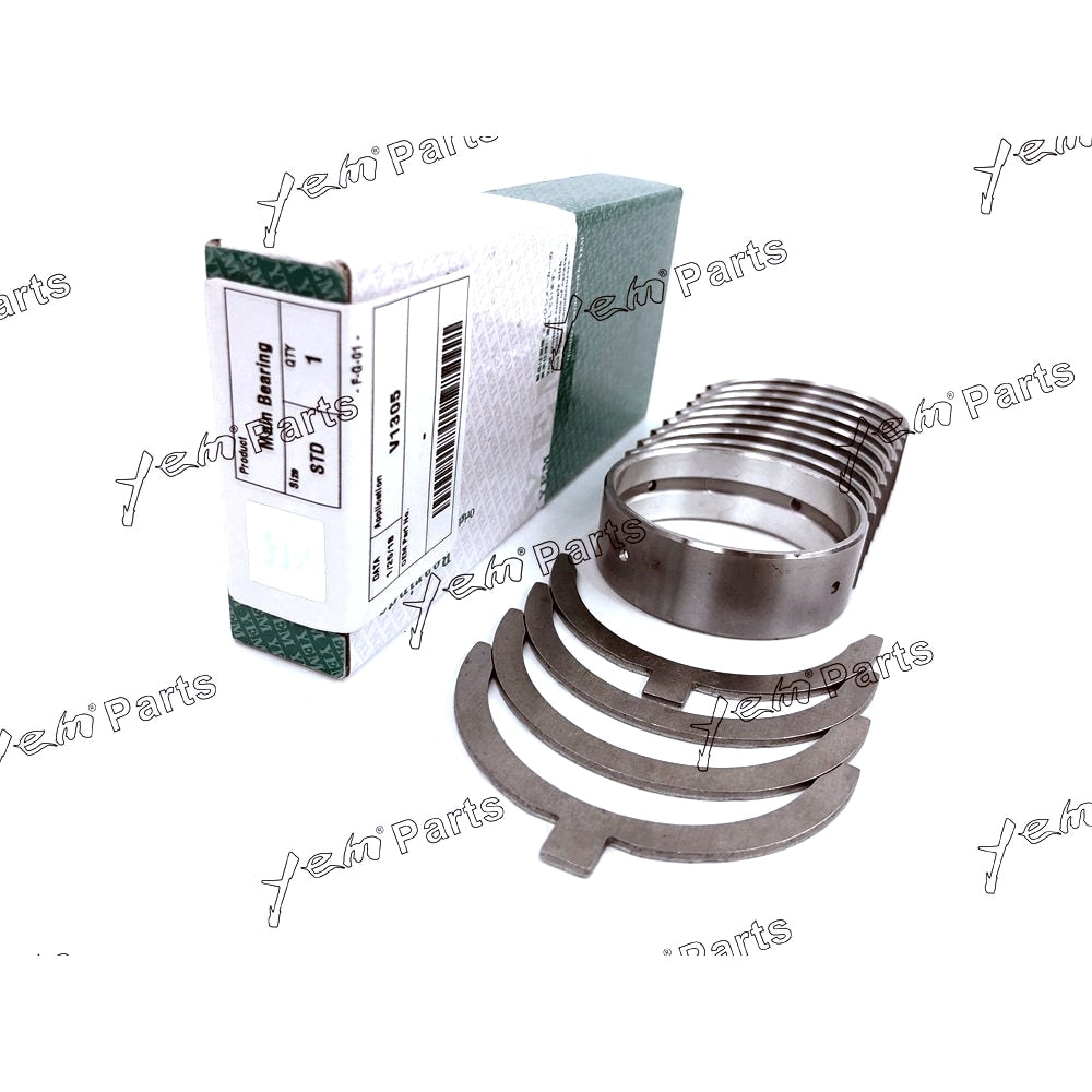 YEM Engine Parts Metal Kit For For Kubota V1305 STD (main bearing+con-rod bearing+thrust washer) Engine Parts For Kubota