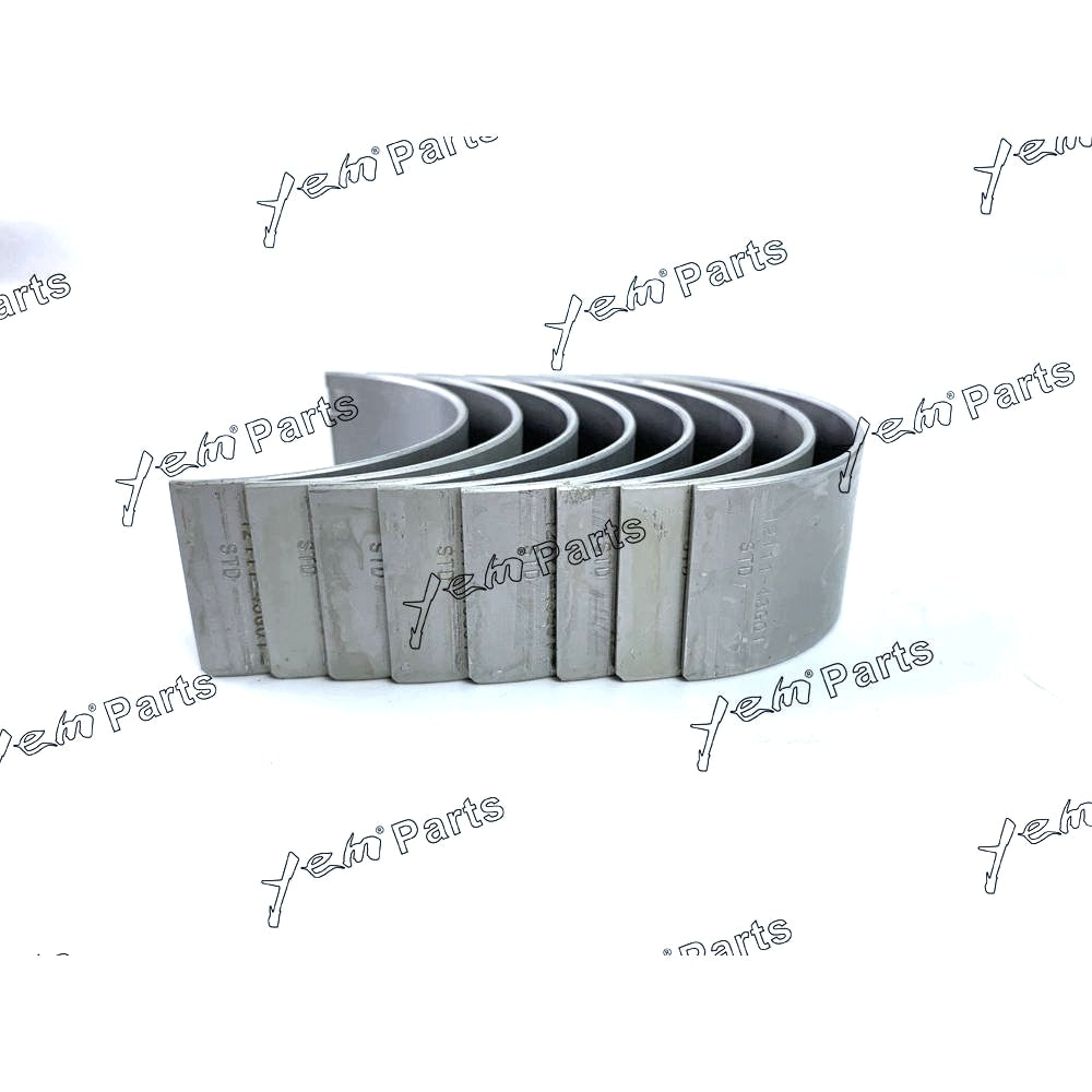 YEM Engine Parts Oversize 0.25mm Connecting rod bearing Set For NISSAN TD23, TD25, TD27 Engine For Nissan