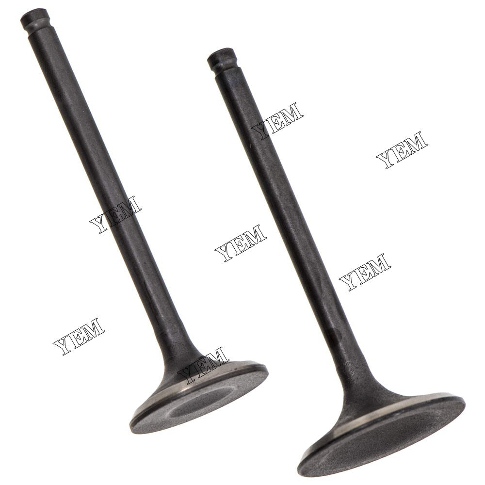 YEM Engine Parts 1 Set Valve Guide, Intake & Exhaust Valve For Mitsubishi 6D14 6D14T Engine For Mitsubishi