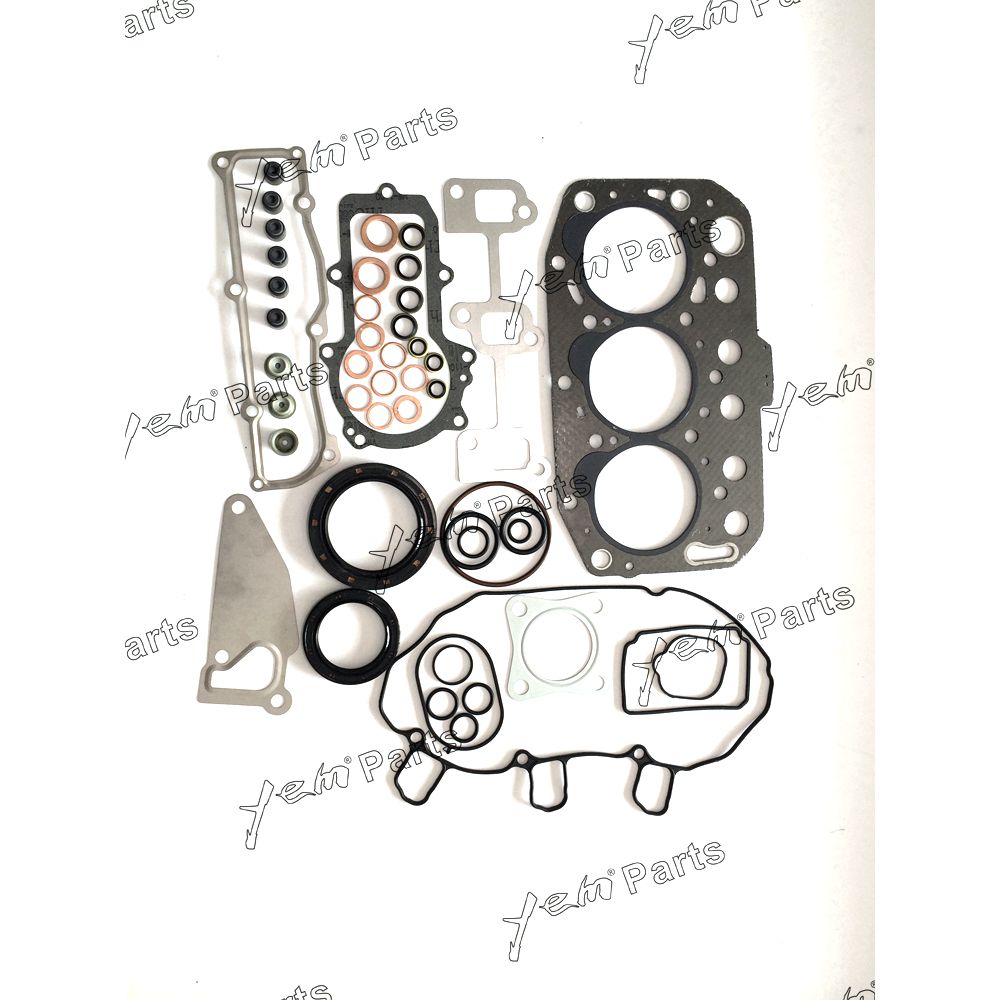 YEM Engine Parts For Yanmar 3D70E 3TNV70 Full Overhaul Gasket Kit Engine VIO15-3 VIO10-2 VIO15-2 For Yanmar