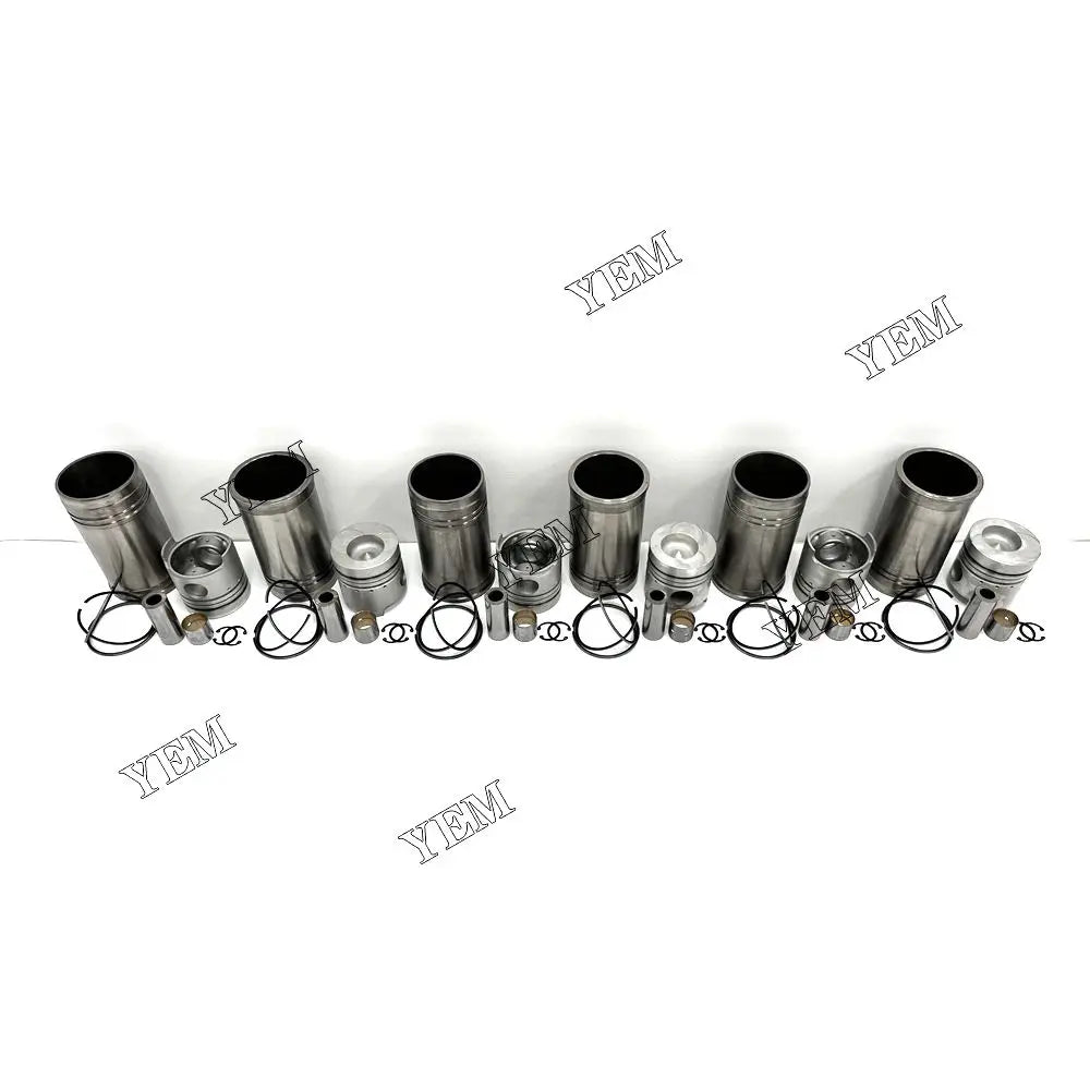 competitive price Cylinder Liner Piston Ring Kit For Nissan FD6 excavator engine part YEMPARTS