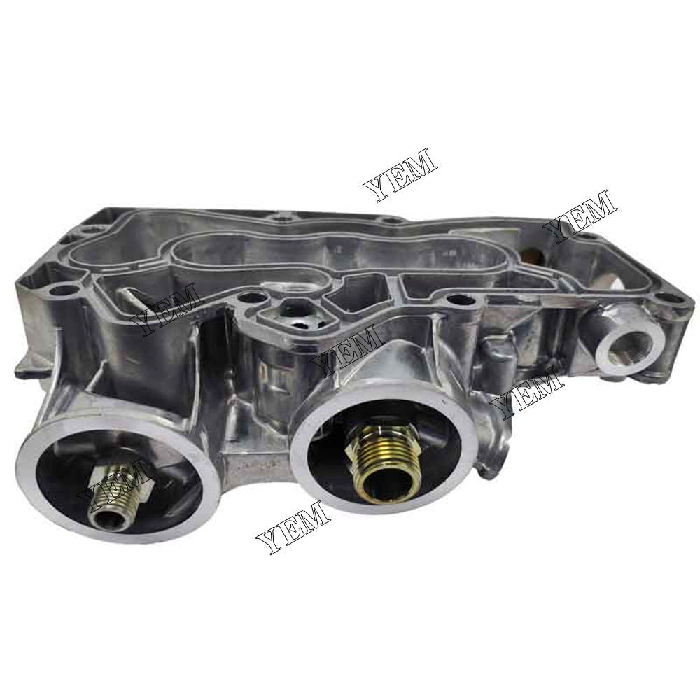YEM Engine Parts Oil Cooler Cover VOE21099784 21099784 For Volvo EC210B 210 D6E Excavator For Volvo