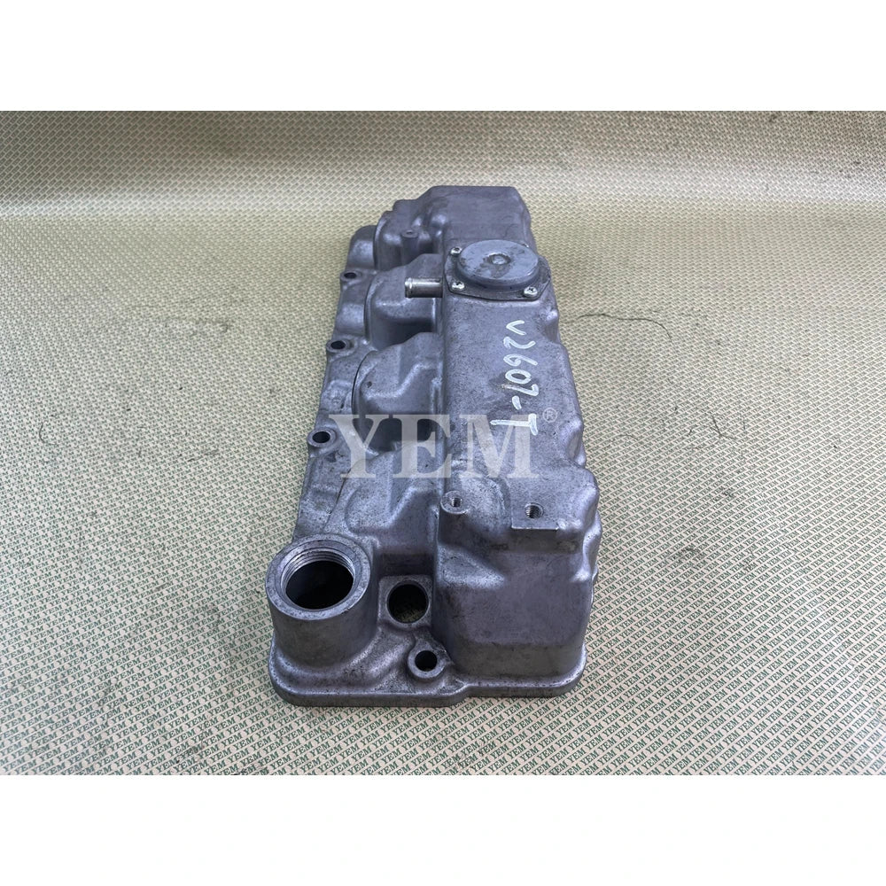 USED V2607-T VALVE COVER FOR KUBOTA DIESEL ENGINE SPARE PARTS For Kubota