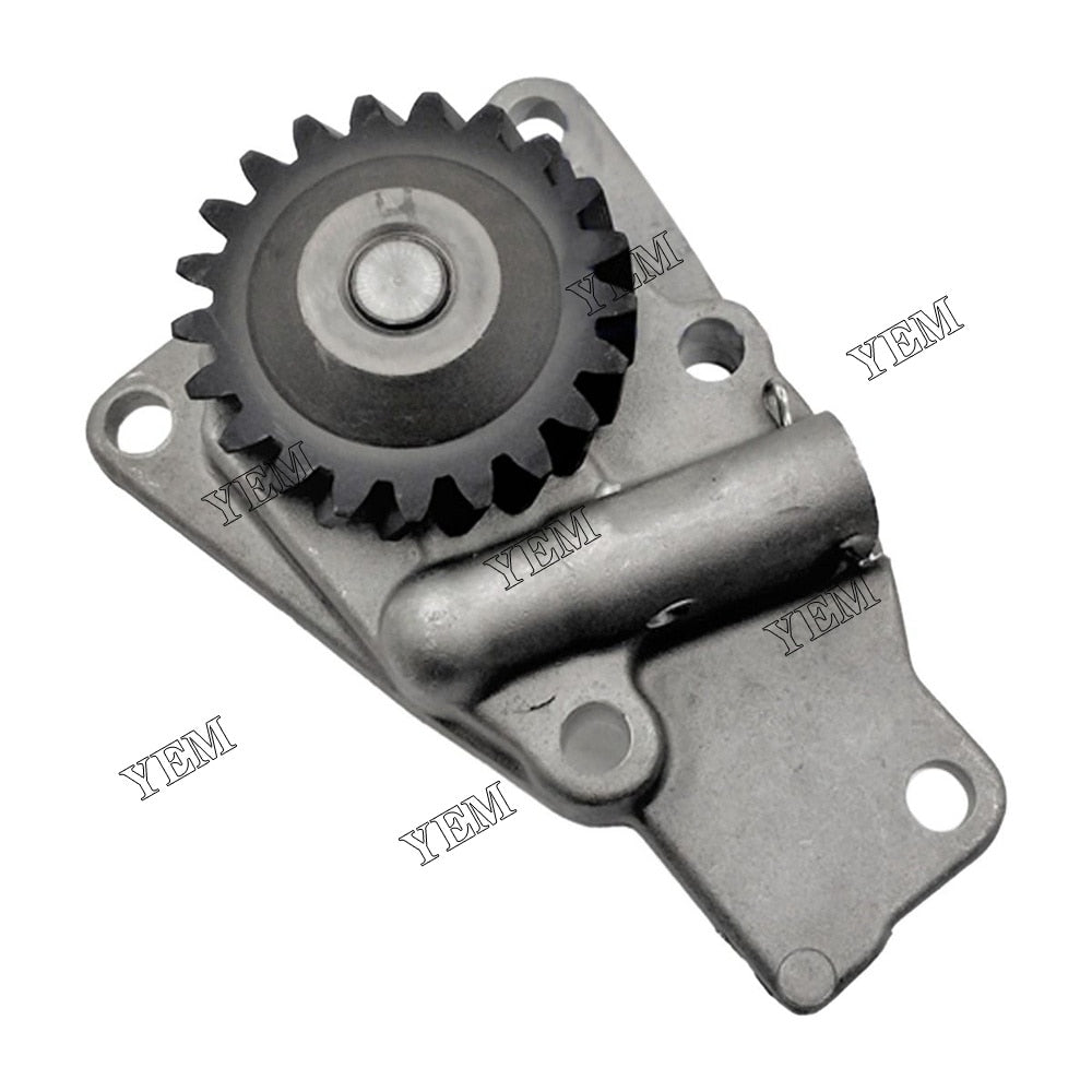 YEM Engine Parts Oil Pump 6206-51-1201 For Komatsu 6D95L Engine PC120-3 Excavator 21MM For Komatsu