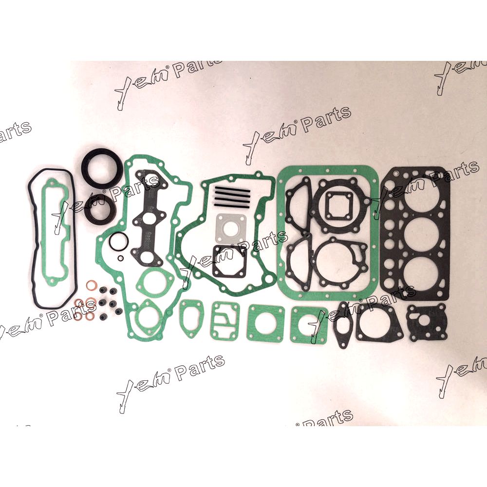 YEM Engine Parts K3E Full Overhaul Gasket Kit For Mitsubishi Engine Excavator For Loader Tractor Set For Mitsubishi