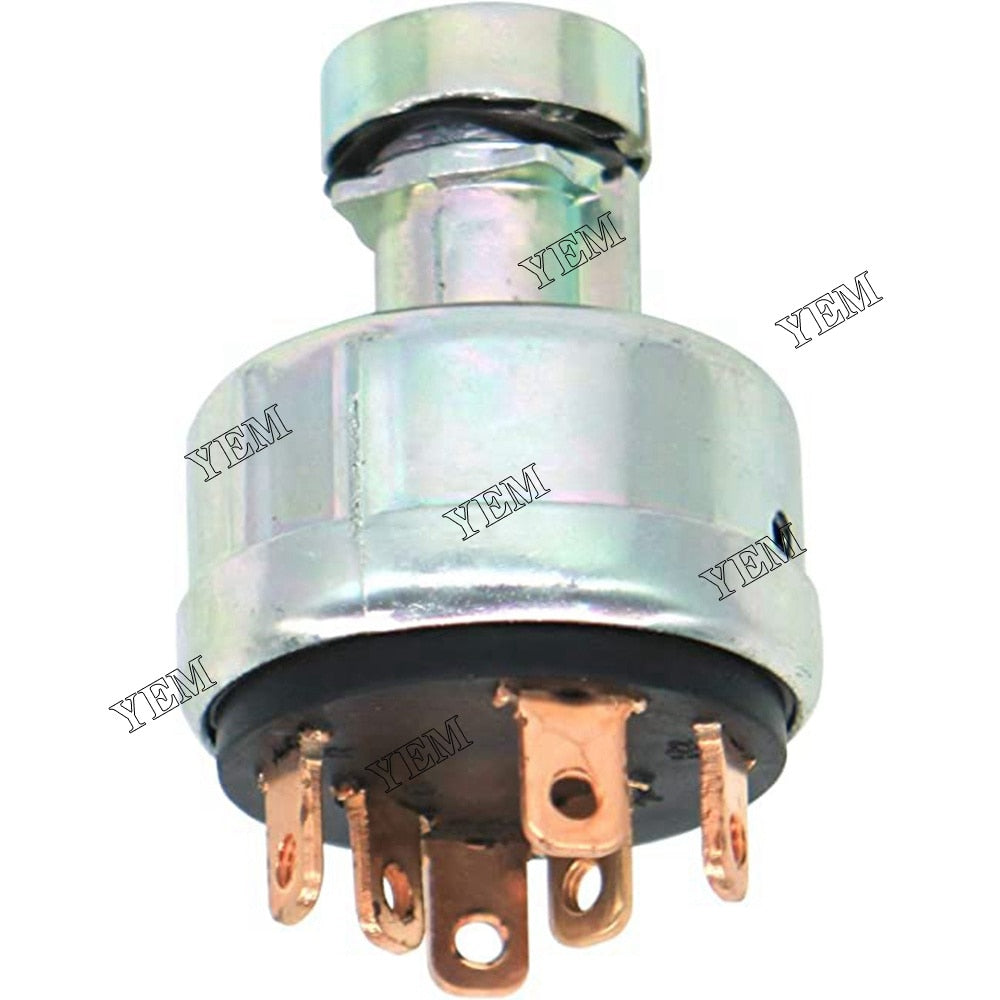 YEM Engine Parts Ignition Starter Switch with 2 Keys For Hitachi EX60 EX60G EX120 EX220 For Hitachi
