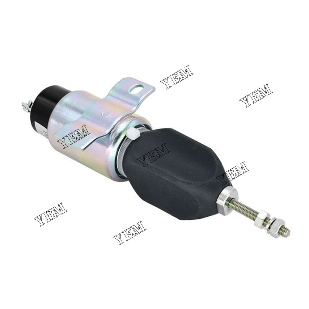 YEM Engine Parts Solenoid D37P-5A D37PX-21 D39EX-21/21A-M D39PX-21 For Komatsu Bulldozer 4D102 For Komatsu