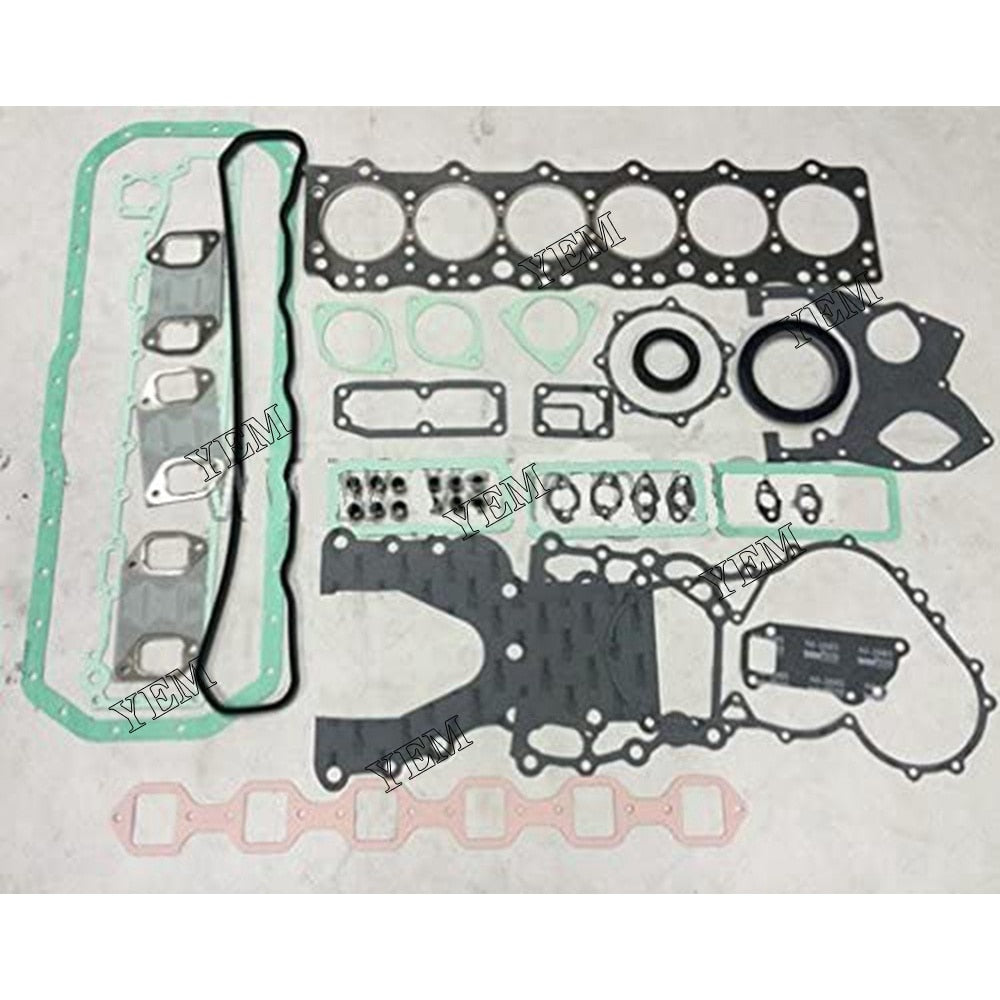 YEM Engine Parts STD Full Gasket Set Kit Fit For DAEWOO DB58 DB58T engine For Doosan