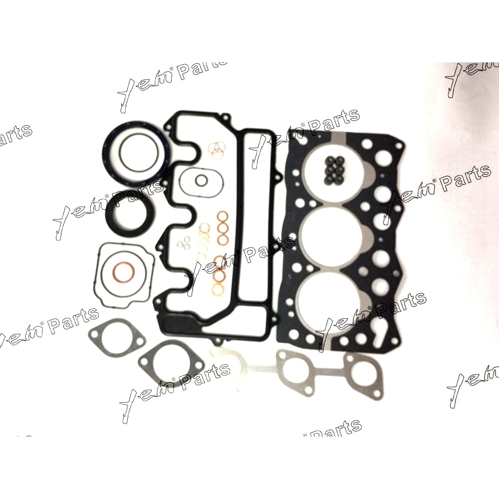 YEM Engine Parts Full Gasket Set With Head Gasket For Hitachi For ISUZU 3LB1 Mini Excavator For Isuzu