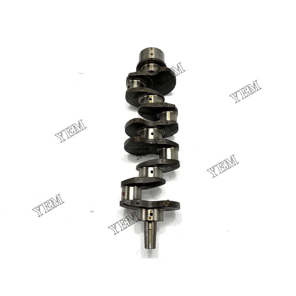 YEM 4D105-3 Crankshaft Komatsu excavator diesel engine YEMPARTS